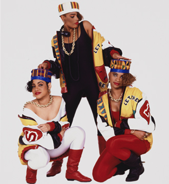 Salt N Pepa, 1987, by Janette Beckman